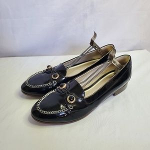 Jason Wu Black Patent Loafers